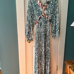 Boho Print Maxi Dress - Resortwear